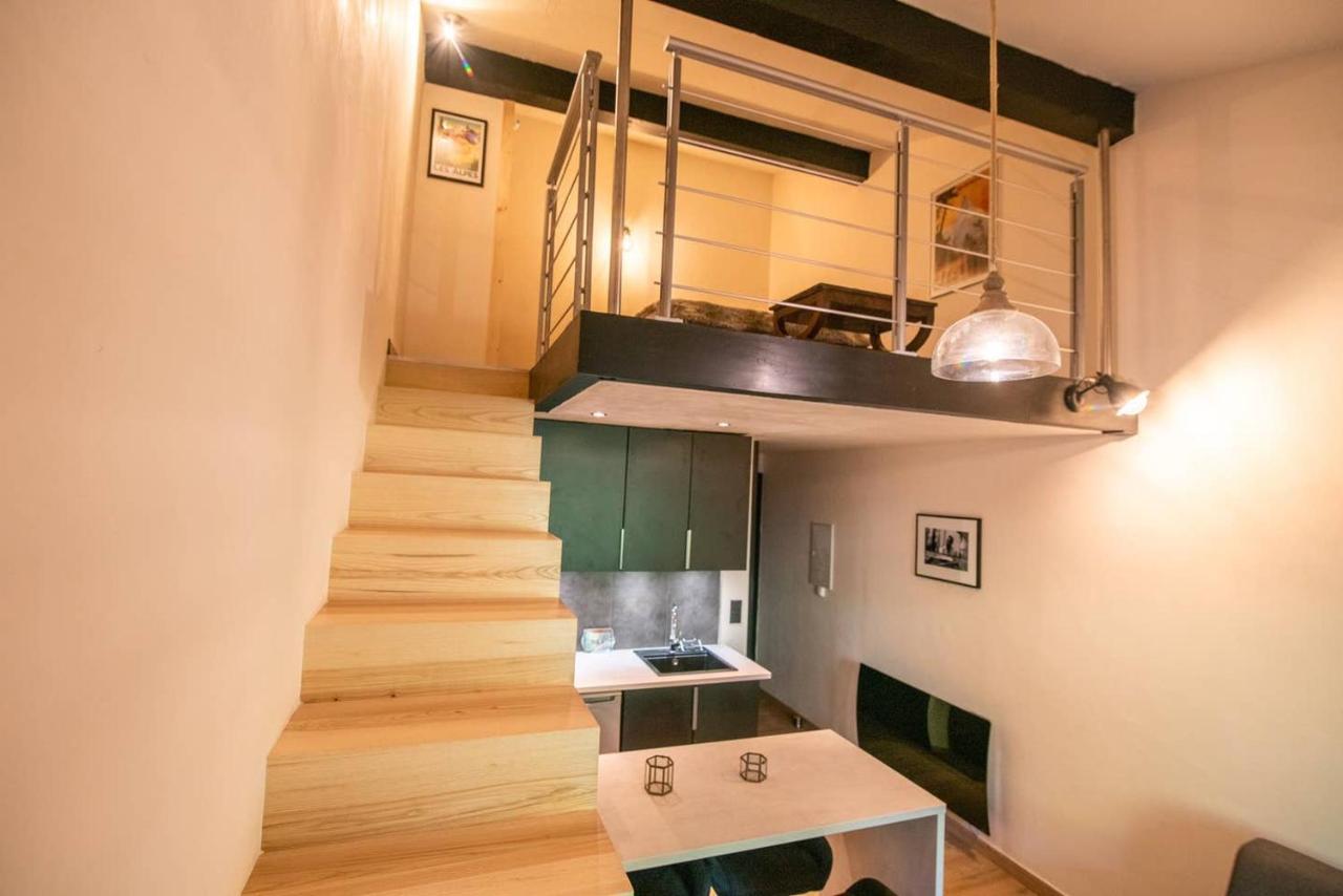 דירות Demi-Quartier Grand Studio Mezzanine A 200 Metres Des Pistes מראה חיצוני תמונה